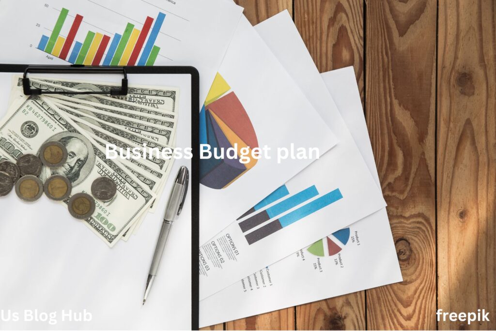 Business Budget plan