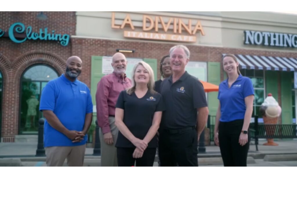 Mary and Lance LeBlanc launched La Divina Italian Café