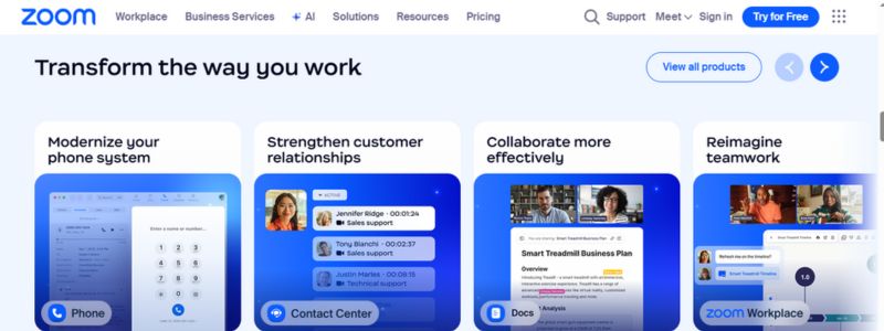 Zoom started as a small business but changed the way the world communicates, forcing big tech companies to improve their video services.