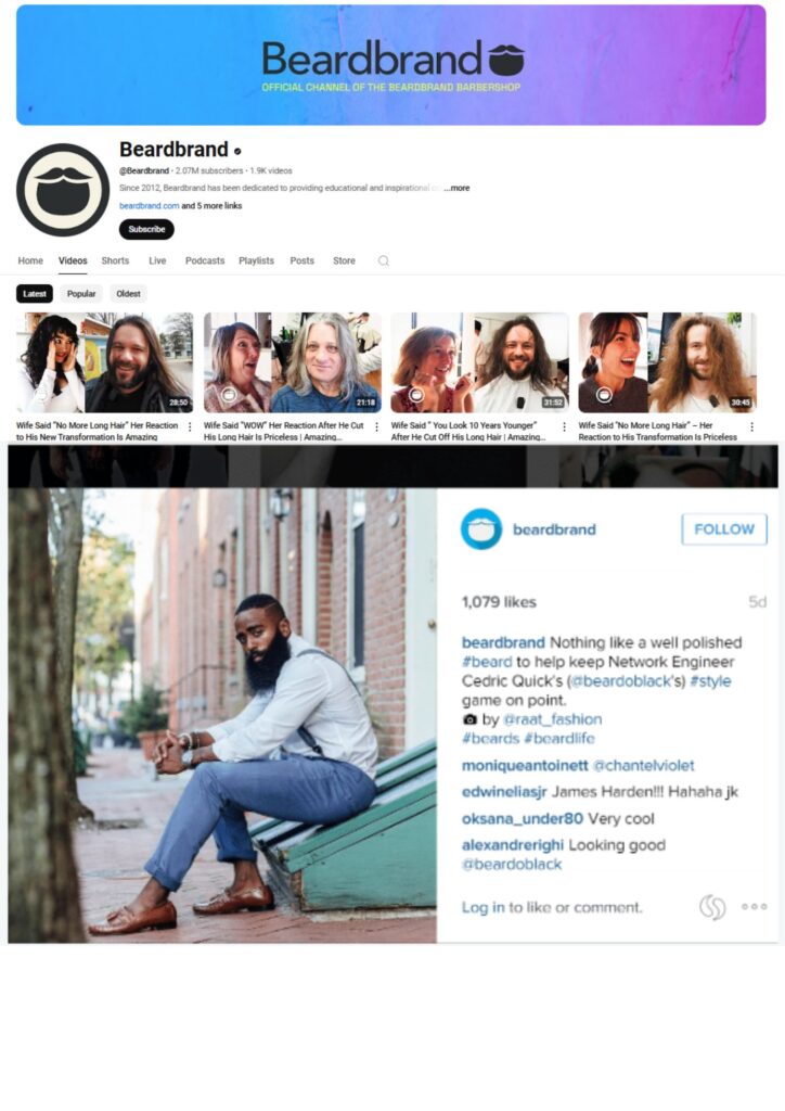 Beardbrand, a men’s grooming company, turned a small online store into a multi-million-dollar business by using online networks strategically