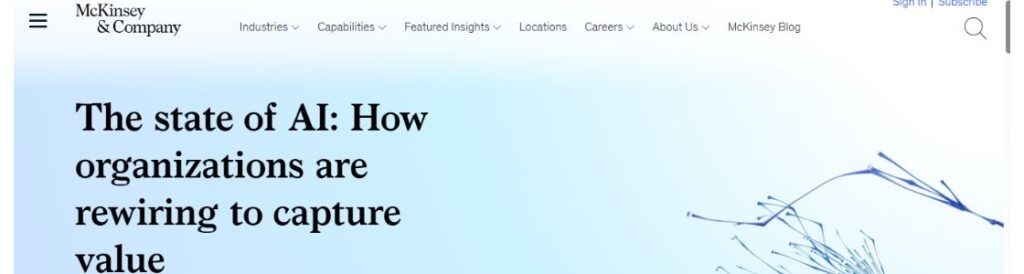 According to McKinsey, companies that focus on innovation grow 2.4 times faster than those that don’t.