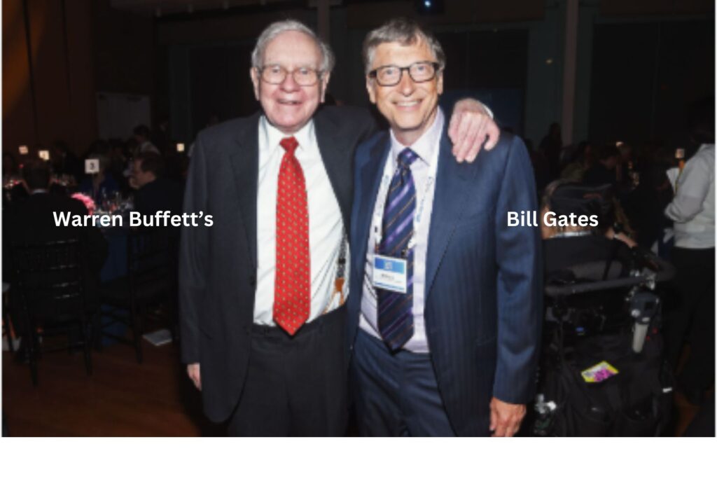 Bill Gates credits Warren Buffett’s mentorship for shaping his business and investment mindset.