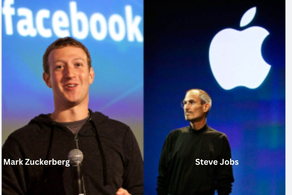 Mark Zuckerberg benefited from Steve Jobs’ mentorship, gaining insights on scaling Facebook and building a strong company culture.