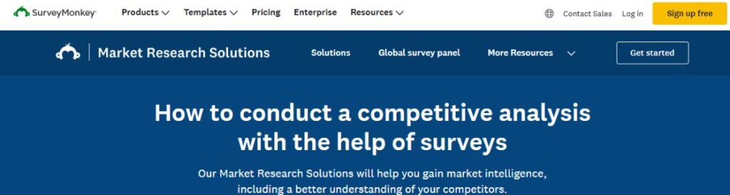 Market Research – Use surveys, competitor analysis, and trend reports to validate your idea