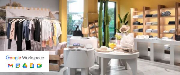 A small clothing shop in California used Google Workspace for sharing files. They gave their team a 1-hour training — now everything runs faster and smoother.