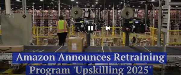 Amazon reviewed its future business goals — including automation, cloud computing, and AI — and found major skill gaps. So, the company committed over $1.2 billion to train 300,000 employees in high-demand areas like cloud computing and machine learning.
