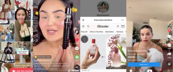 Glossier is a beauty brand from the USA. They grew their business through Instagram. They posted customer reviews, shared tips, and talked to their followers. Now they are one of the top beauty brands.