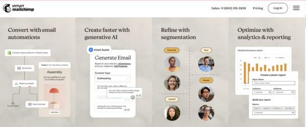 Mailchimp, the email marketing company, bootstrapped their business — they never took money from outside investors.