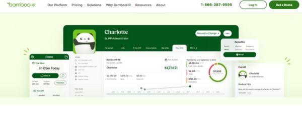Use HR Software BambooHR and AI in Recruitment
