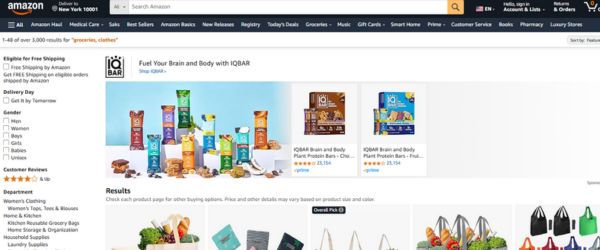 Amazon store