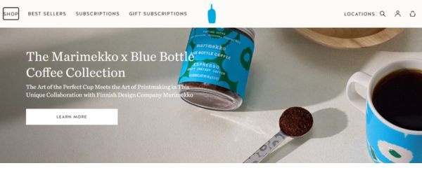 Blue Bottle Coffee (Started in Oakland, California)