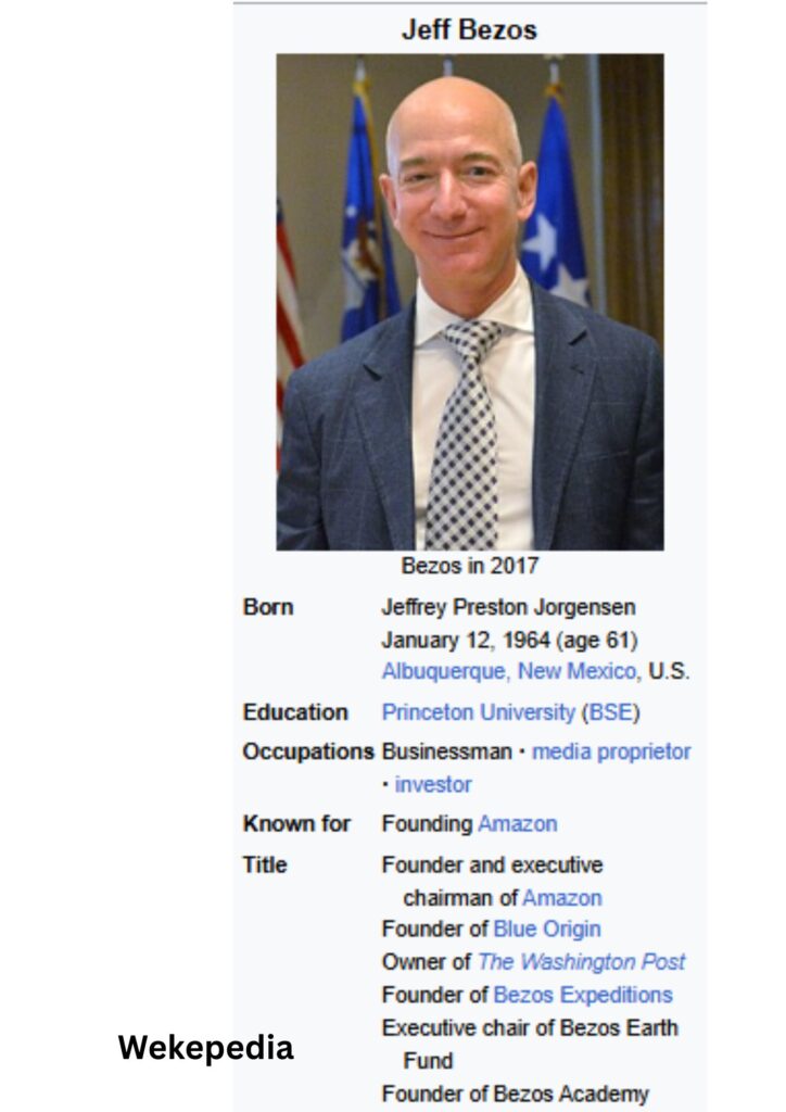 Jeff Bezos,